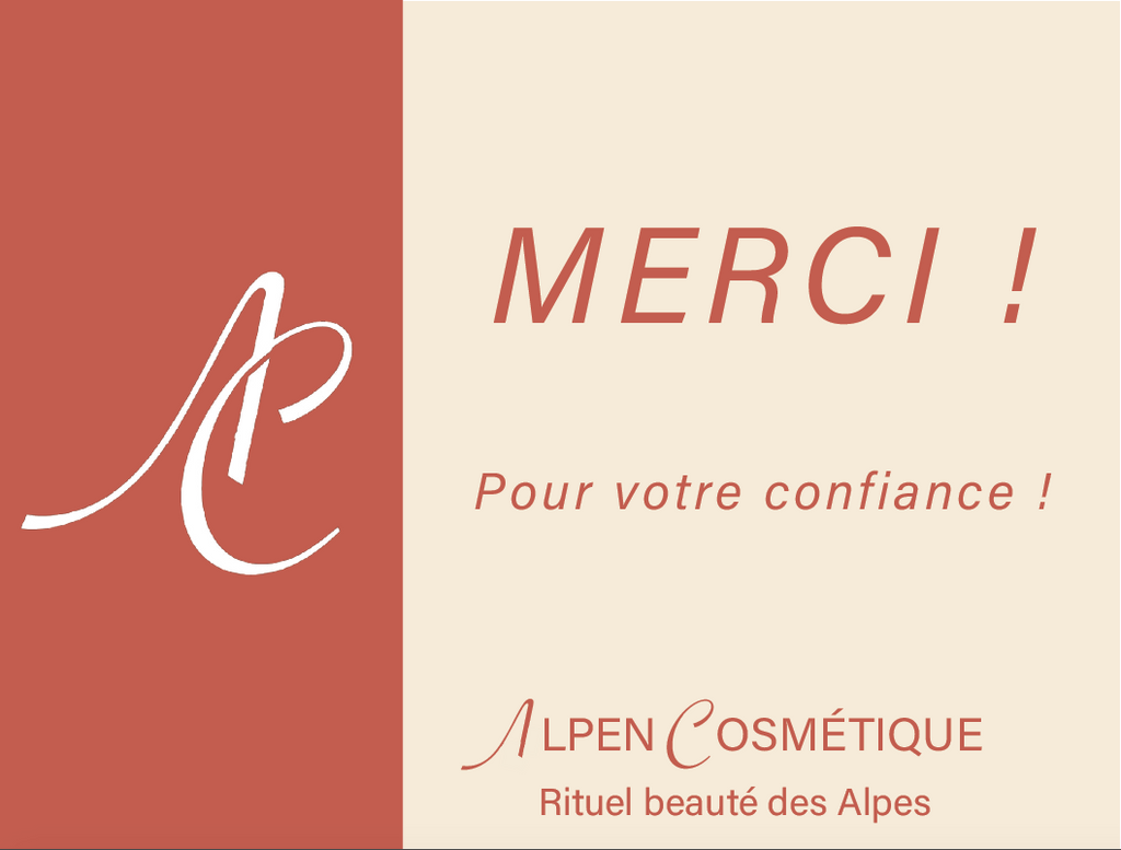 Détail du sac cabas kraft premium Alpen Cosmétique