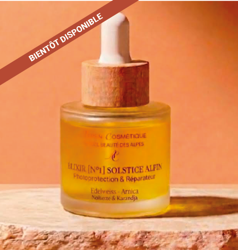 Élixir N°1 Solstice Alpin - Visage, Cou & Décolleté 15mL