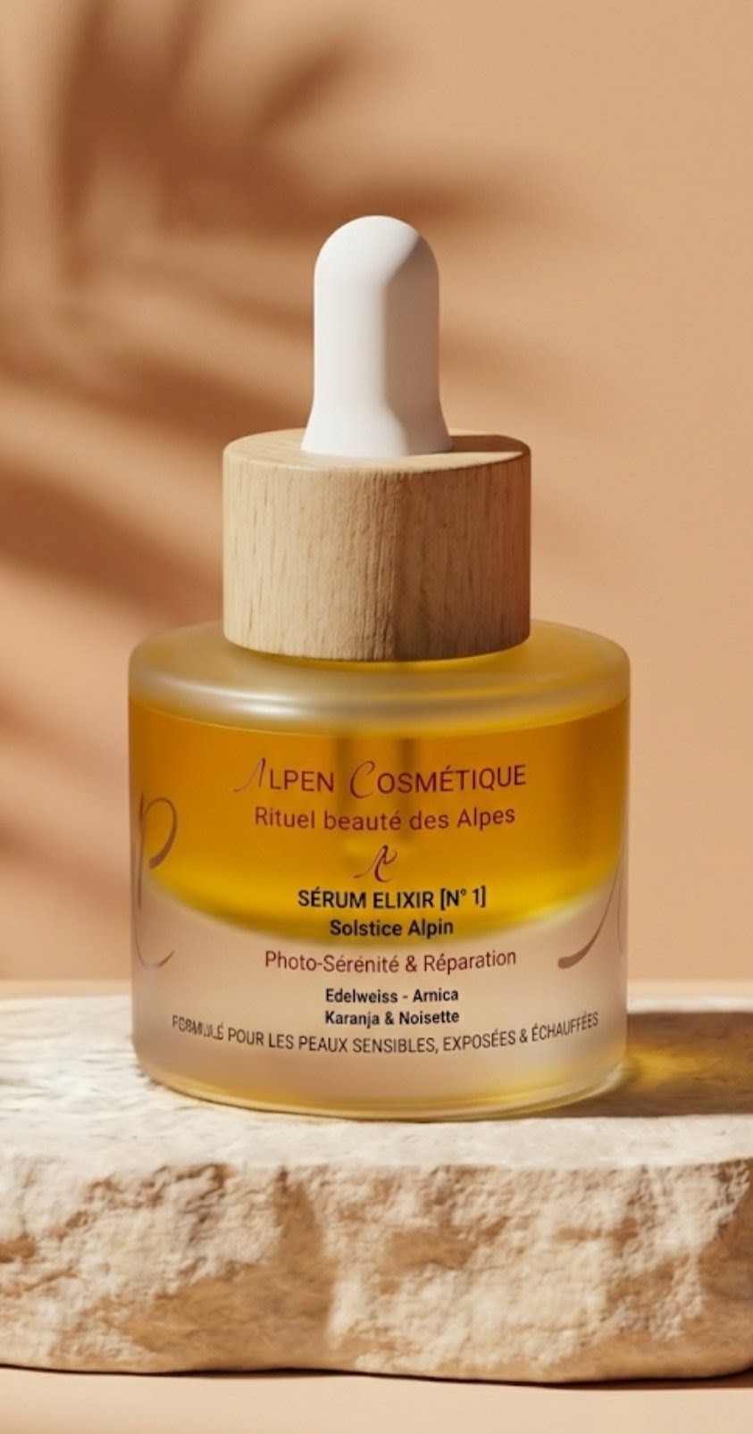Élixir N°1 Solstice Alpin - Visage, Cou & Décolleté 15mL