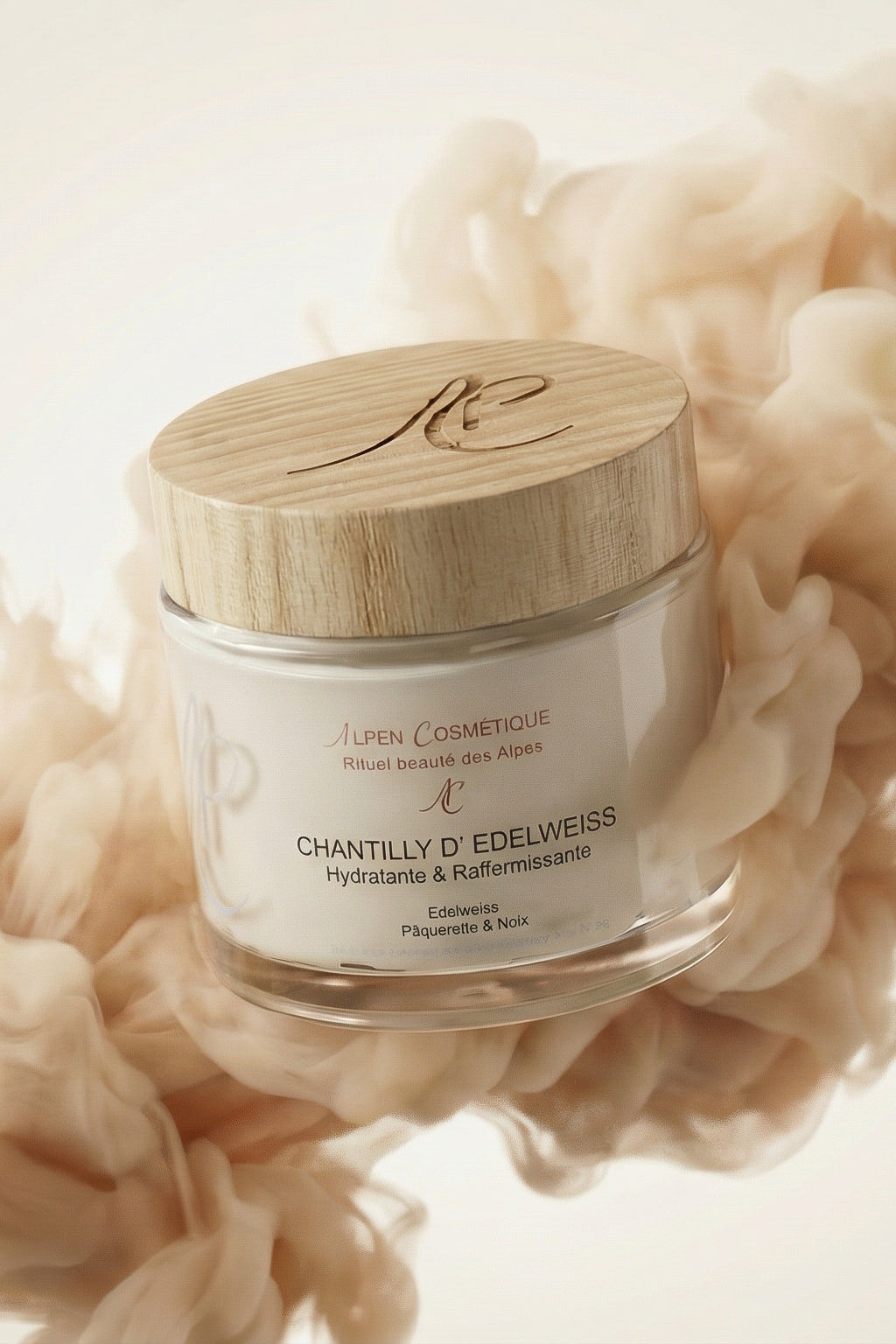 Chantilly d'Edelweiss Alpen Cosmétique - Soin régénérant corps 100mL